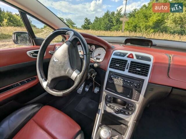 Серый Пежо 307, объемом двигателя 2 л и пробегом 176 тыс. км за 5200 $, фото 42 на Automoto.ua