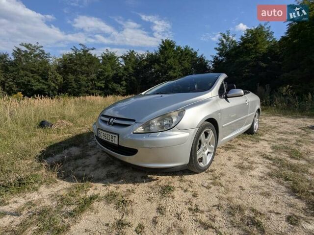 Серый Пежо 307, объемом двигателя 2 л и пробегом 176 тыс. км за 5200 $, фото 55 на Automoto.ua