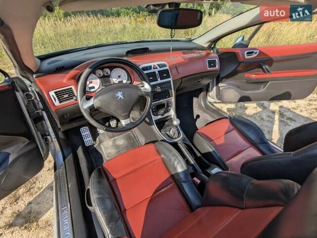 Серый Пежо 307, объемом двигателя 2 л и пробегом 176 тыс. км за 5200 $, фото 50 на Automoto.ua