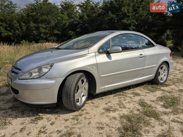 Серый Пежо 307, объемом двигателя 2 л и пробегом 176 тыс. км за 5200 $, фото 8 на Automoto.ua