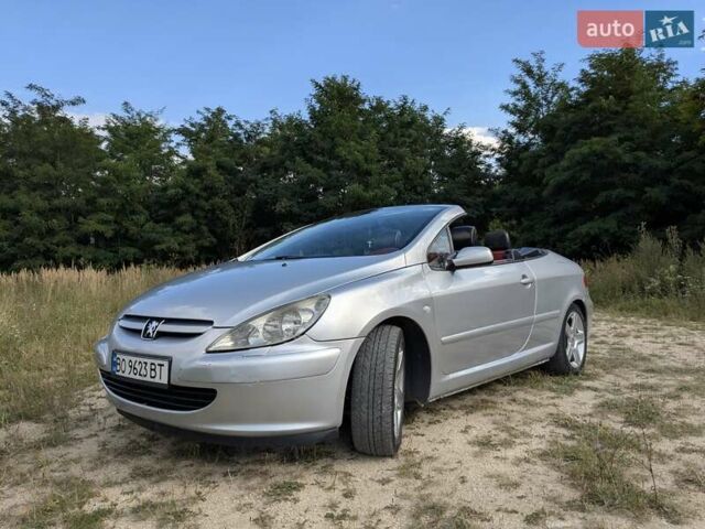Серый Пежо 307, объемом двигателя 2 л и пробегом 176 тыс. км за 5200 $, фото 68 на Automoto.ua
