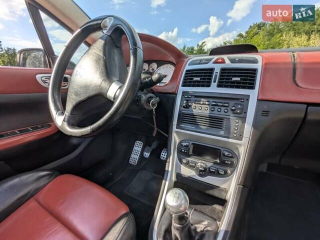 Серый Пежо 307, объемом двигателя 2 л и пробегом 176 тыс. км за 5200 $, фото 43 на Automoto.ua