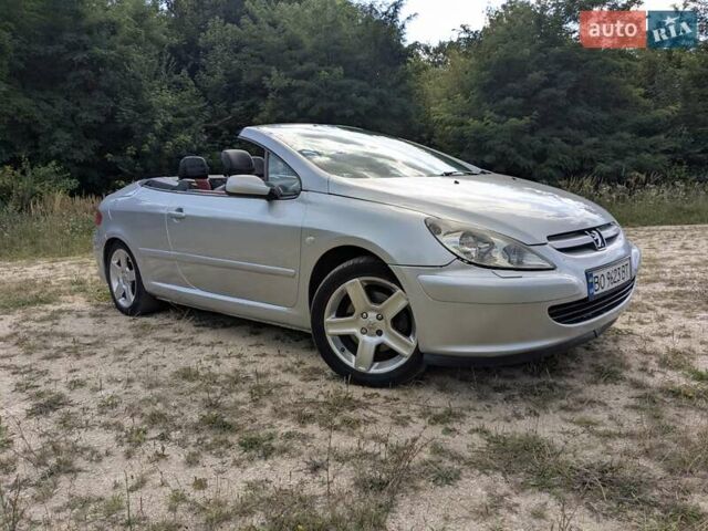 Серый Пежо 307, объемом двигателя 2 л и пробегом 176 тыс. км за 5200 $, фото 13 на Automoto.ua