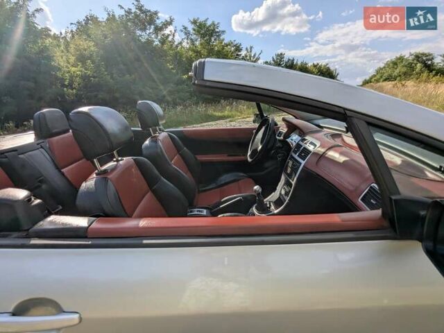 Серый Пежо 307, объемом двигателя 2 л и пробегом 176 тыс. км за 5200 $, фото 32 на Automoto.ua
