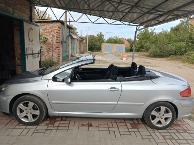 Серый Пежо 307, объемом двигателя 2 л и пробегом 236 тыс. км за 5500 $, фото 2 на Automoto.ua