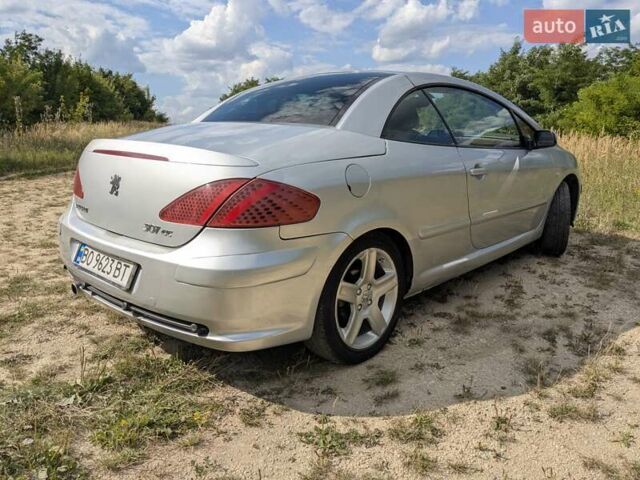 Серый Пежо 307, объемом двигателя 2 л и пробегом 176 тыс. км за 5200 $, фото 6 на Automoto.ua