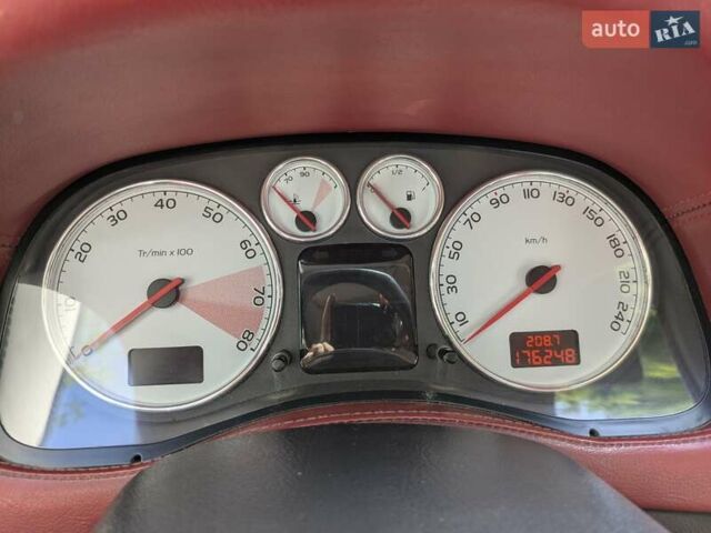 Серый Пежо 307, объемом двигателя 2 л и пробегом 176 тыс. км за 5200 $, фото 4 на Automoto.ua