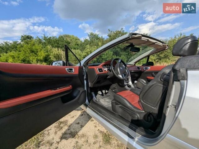 Серый Пежо 307, объемом двигателя 2 л и пробегом 176 тыс. км за 5200 $, фото 18 на Automoto.ua
