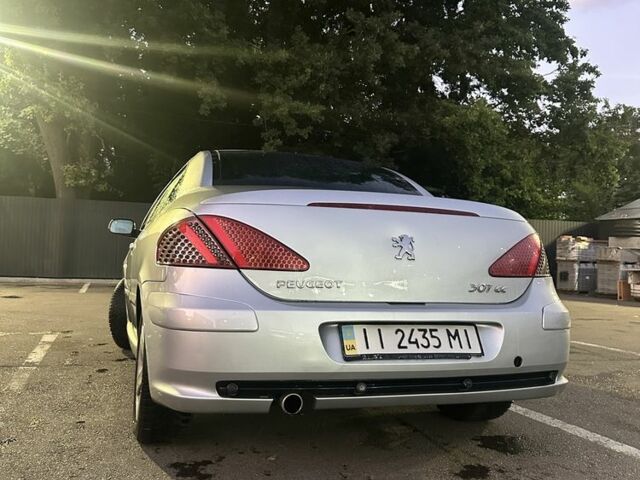 Серый Пежо 307, объемом двигателя 2 л и пробегом 260 тыс. км за 3000 $, фото 6 на Automoto.ua