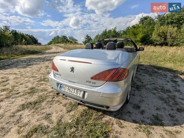 Серый Пежо 307, объемом двигателя 2 л и пробегом 176 тыс. км за 5200 $, фото 56 на Automoto.ua