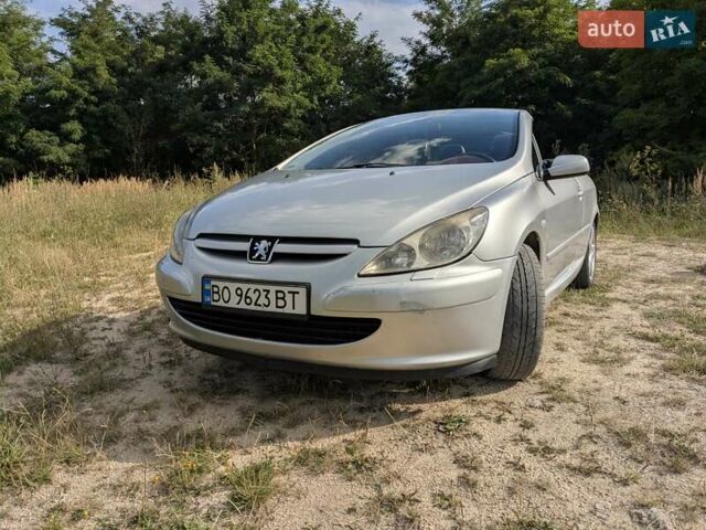 Серый Пежо 307, объемом двигателя 2 л и пробегом 176 тыс. км за 5200 $, фото 15 на Automoto.ua