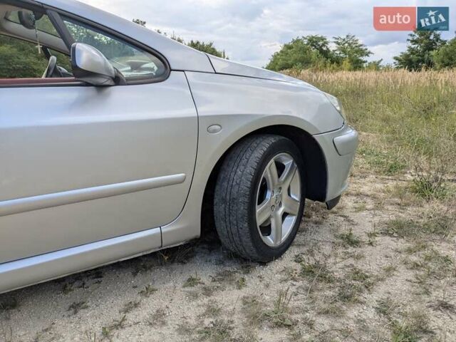 Серый Пежо 307, объемом двигателя 2 л и пробегом 176 тыс. км за 5200 $, фото 73 на Automoto.ua