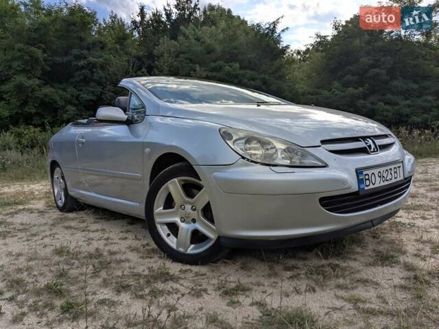 Серый Пежо 307, объемом двигателя 2 л и пробегом 176 тыс. км за 5200 $, фото 77 на Automoto.ua