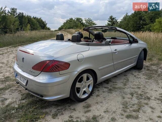 Серый Пежо 307, объемом двигателя 2 л и пробегом 176 тыс. км за 5200 $, фото 72 на Automoto.ua