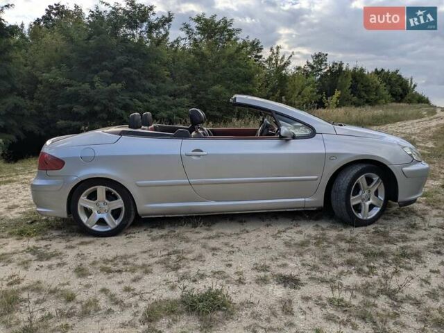 Серый Пежо 307, объемом двигателя 2 л и пробегом 176 тыс. км за 5200 $, фото 74 на Automoto.ua
