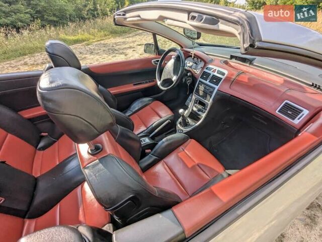 Серый Пежо 307, объемом двигателя 2 л и пробегом 176 тыс. км за 5200 $, фото 30 на Automoto.ua