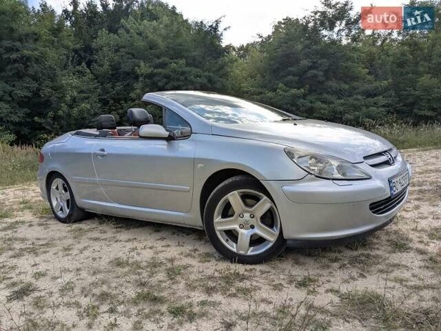 Серый Пежо 307, объемом двигателя 2 л и пробегом 176 тыс. км за 5200 $, фото 75 на Automoto.ua