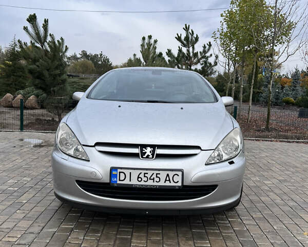 Серый Пежо 307, объемом двигателя 2 л и пробегом 214 тыс. км за 4100 $, фото 1 на Automoto.ua