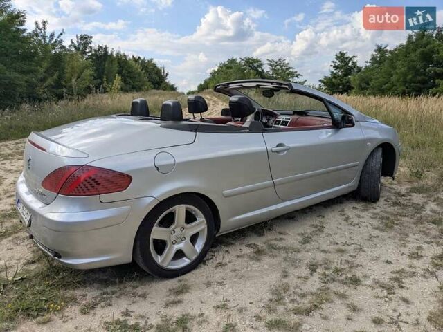 Серый Пежо 307, объемом двигателя 2 л и пробегом 176 тыс. км за 5200 $, фото 12 на Automoto.ua