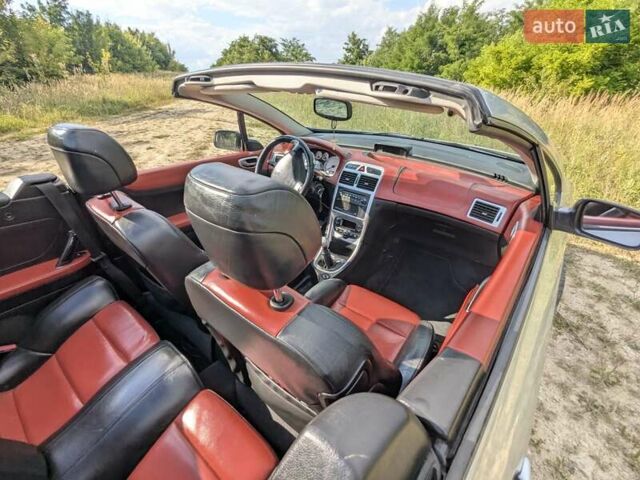 Серый Пежо 307, объемом двигателя 2 л и пробегом 176 тыс. км за 5200 $, фото 27 на Automoto.ua