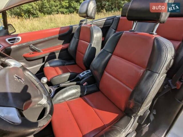 Серый Пежо 307, объемом двигателя 2 л и пробегом 176 тыс. км за 5200 $, фото 57 на Automoto.ua