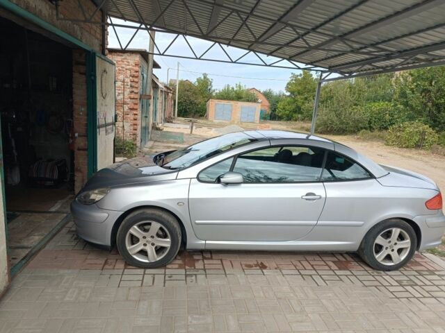Серый Пежо 307, объемом двигателя 2 л и пробегом 236 тыс. км за 5500 $, фото 4 на Automoto.ua
