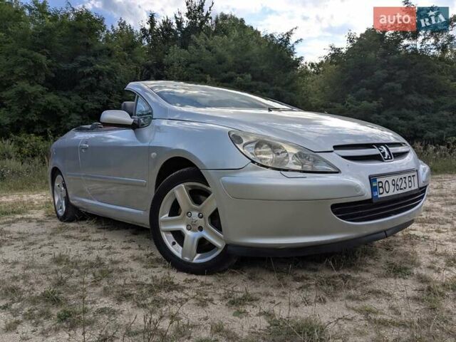 Серый Пежо 307, объемом двигателя 2 л и пробегом 176 тыс. км за 5200 $, фото 78 на Automoto.ua