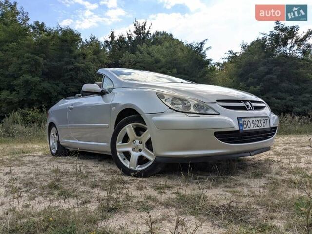 Серый Пежо 307, объемом двигателя 2 л и пробегом 176 тыс. км за 5200 $, фото 14 на Automoto.ua