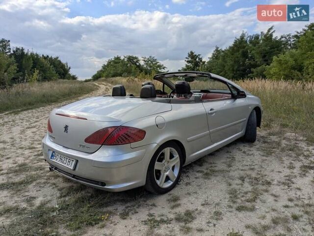 Серый Пежо 307, объемом двигателя 2 л и пробегом 176 тыс. км за 5200 $, фото 71 на Automoto.ua