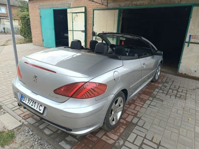 Серый Пежо 307, объемом двигателя 2 л и пробегом 236 тыс. км за 5500 $, фото 6 на Automoto.ua