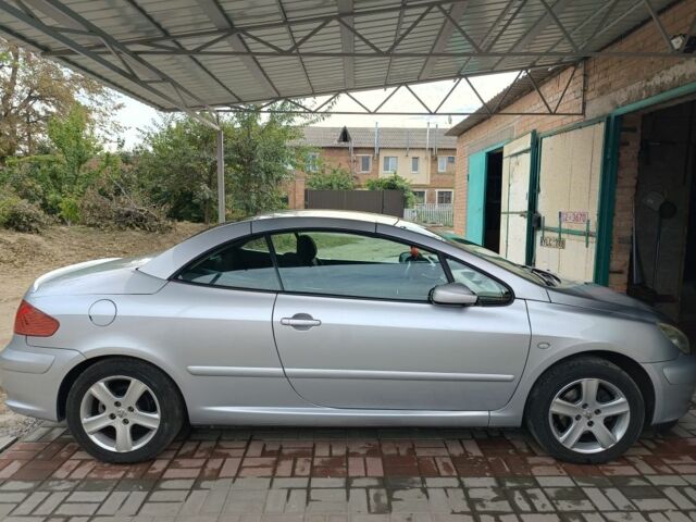 Серый Пежо 307, объемом двигателя 2 л и пробегом 236 тыс. км за 5500 $, фото 3 на Automoto.ua