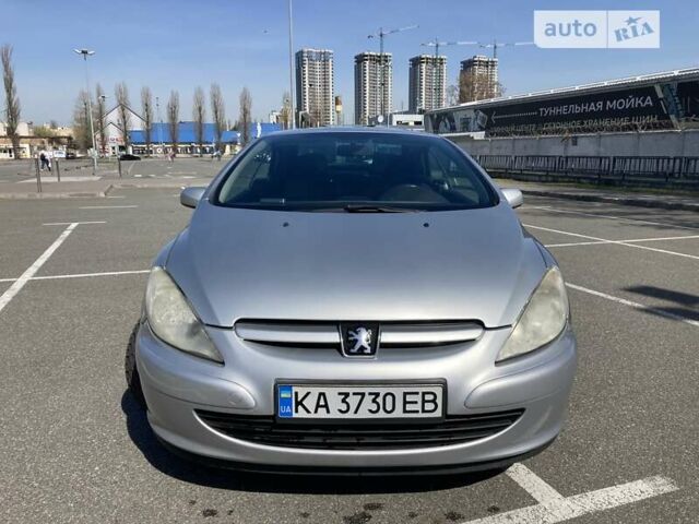 Серый Пежо 307, объемом двигателя 2 л и пробегом 238 тыс. км за 5900 $, фото 4 на Automoto.ua