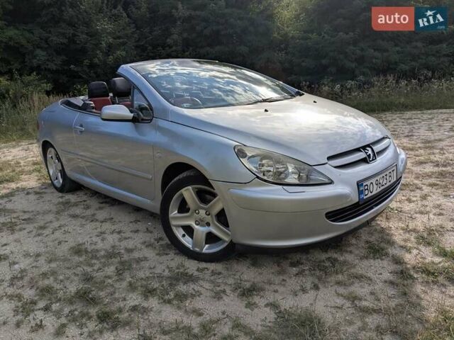 Серый Пежо 307, объемом двигателя 2 л и пробегом 176 тыс. км за 5200 $, фото 66 на Automoto.ua