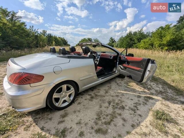 Серый Пежо 307, объемом двигателя 2 л и пробегом 176 тыс. км за 5200 $, фото 20 на Automoto.ua