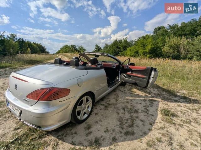 Серый Пежо 307, объемом двигателя 2 л и пробегом 176 тыс. км за 5200 $, фото 21 на Automoto.ua