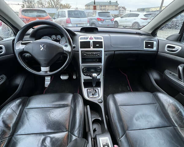 Серый Пежо 307, объемом двигателя 2 л и пробегом 214 тыс. км за 4100 $, фото 7 на Automoto.ua