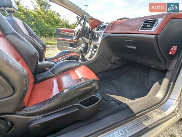 Серый Пежо 307, объемом двигателя 2 л и пробегом 176 тыс. км за 5200 $, фото 52 на Automoto.ua