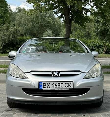 Сірий Пежо 307, об'ємом двигуна 1.6 л та пробігом 124 тис. км за 4999 $, фото 1 на Automoto.ua