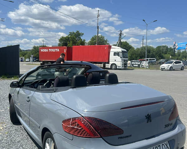 Серый Пежо 307, объемом двигателя 2 л и пробегом 239 тыс. км за 4000 $, фото 1 на Automoto.ua