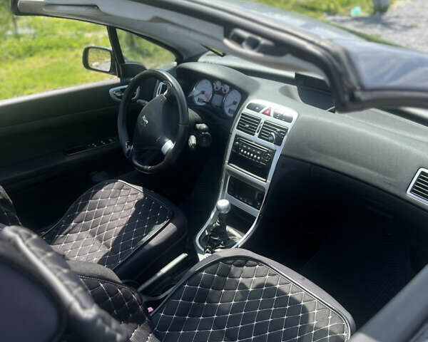 Серый Пежо 307, объемом двигателя 2 л и пробегом 239 тыс. км за 4000 $, фото 6 на Automoto.ua