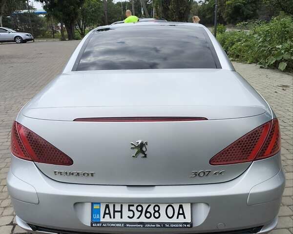 Серый Пежо 307, объемом двигателя 2.01 л и пробегом 280 тыс. км за 6000 $, фото 2 на Automoto.ua