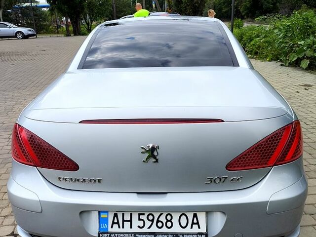 Серый Пежо 307, объемом двигателя 2 л и пробегом 280 тыс. км за 6000 $, фото 3 на Automoto.ua