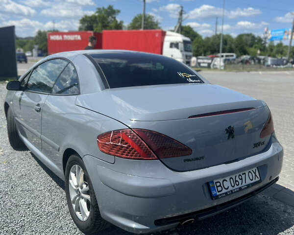 Серый Пежо 307, объемом двигателя 2 л и пробегом 239 тыс. км за 4000 $, фото 3 на Automoto.ua