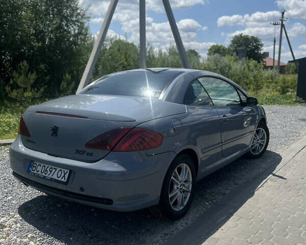 Серый Пежо 307, объемом двигателя 2 л и пробегом 239 тыс. км за 4000 $, фото 4 на Automoto.ua
