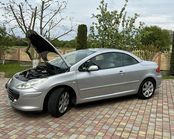 Сірий Пежо 307, об'ємом двигуна 1.6 л та пробігом 107 тис. км за 5700 $, фото 52 на Automoto.ua