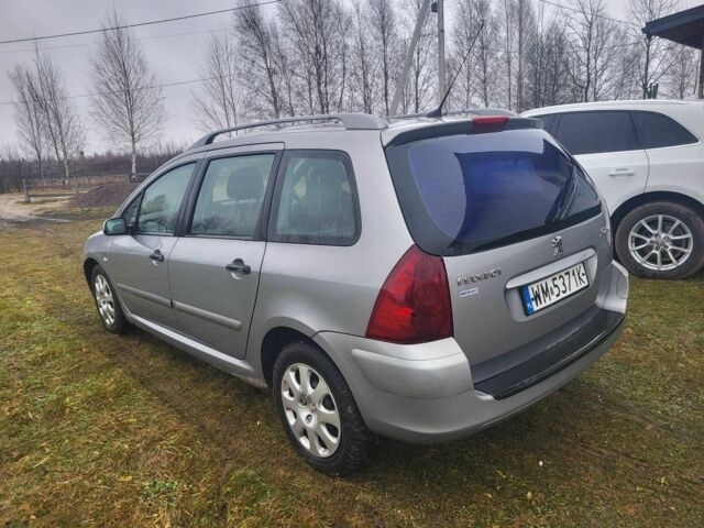 Серый Пежо 307, объемом двигателя 2 л и пробегом 2 тыс. км за 1200 $, фото 1 на Automoto.ua