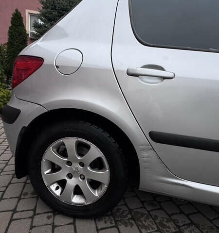 Сірий Пежо 307, об'ємом двигуна 1.6 л та пробігом 219 тис. км за 4100 $, фото 5 на Automoto.ua