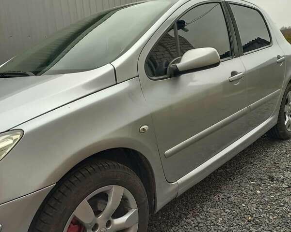Сірий Пежо 307, об'ємом двигуна 2 л та пробігом 259 тис. км за 4850 $, фото 6 на Automoto.ua