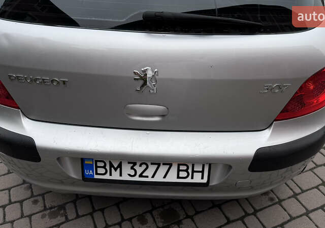 Сірий Пежо 307, об'ємом двигуна 1.6 л та пробігом 219 тис. км за 4100 $, фото 7 на Automoto.ua