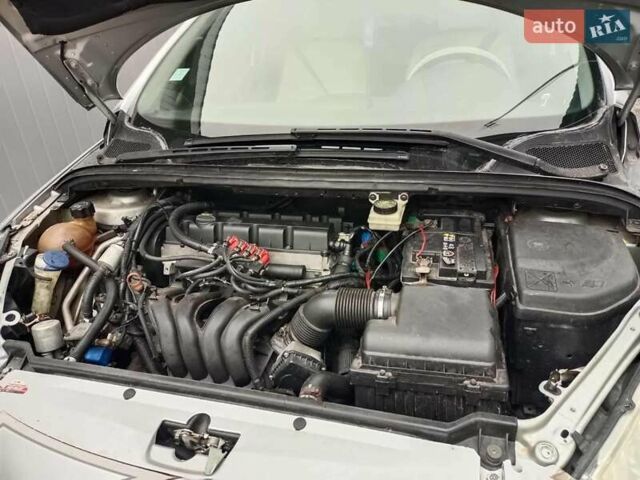 Сірий Пежо 307, об'ємом двигуна 2 л та пробігом 259 тис. км за 4850 $, фото 15 на Automoto.ua